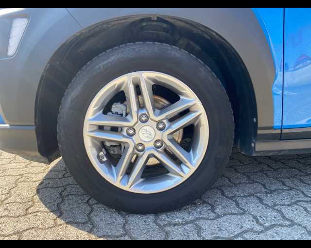Hyundai KONA 1.0l - blue