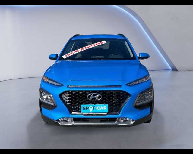 Hyundai KONA 1.0l - blue