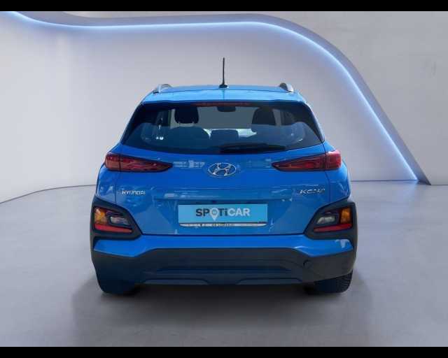 Hyundai KONA 1.0l - blue