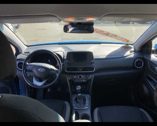 Hyundai KONA 1.0l - blue
