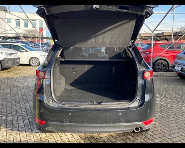 Mazda CX-5 2.2l - silver