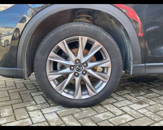 Mazda CX-5 2.2l - silver