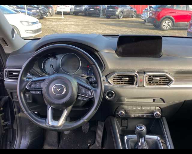 Mazda CX-5 2.2l - silver