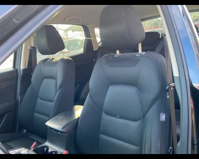 Mazda CX-5 2.2l - silver