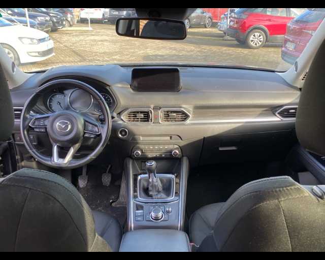 Mazda CX-5 2.2l - silver