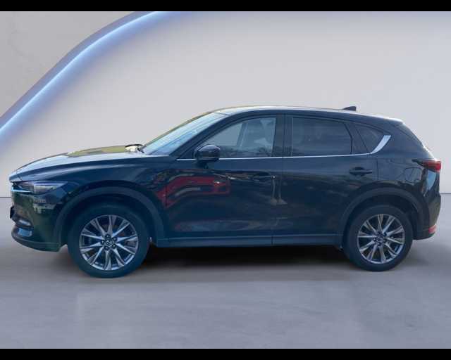 Mazda CX-5 2.2l - silver